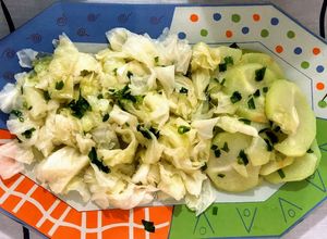 Foto de Salada Repolho Cozido