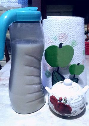 Una foto de Leche de avena (cocida)
