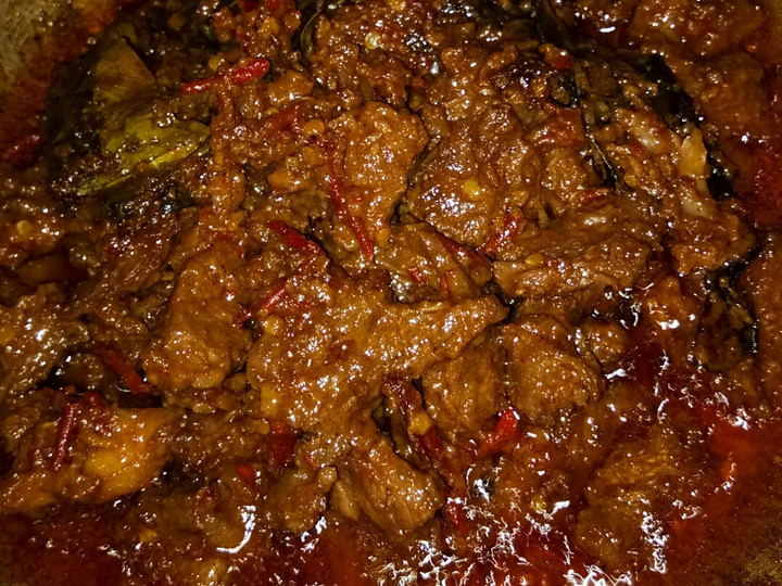 Anti Ribet, Memasak Rendang Daging Sederhana Sederhana Dan Enak