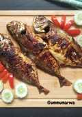 Ikan Kuwe Bakar Teflon