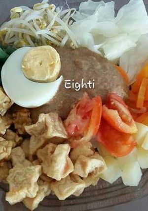 Foto resep Gado-Gado Siram