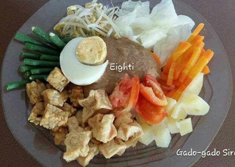  Resep  Gado  Gado  Siram  oleh Eighti Haryati Cookpad