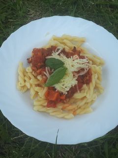 Vegane Pasta alla Bolognese Rezepthauptbild