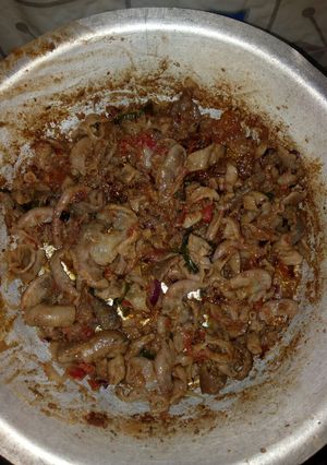 A picture of Fried matumbo.