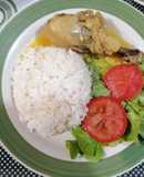 Pollo en Salsa de Mostaza