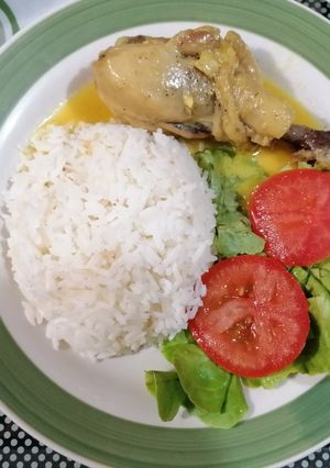 Una foto de Pollo en Salsa de Mostaza