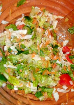 A picture of Mixed Salad.