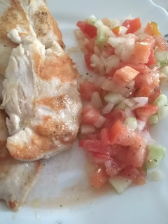Una foto de Pico de gallo a mi manera