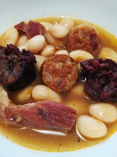 Una foto de Fabada algo más ligera