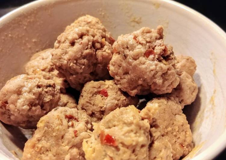 Steps to Make Super Quick Homemade G&#39;s Oriental Meatballs