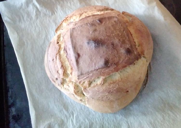 Burgonyás kenyér öregtésztával (Libor Mária)