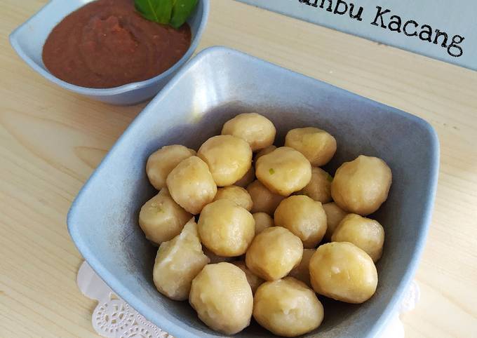 Cilok Bumbu Kacang