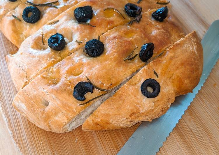 Simple Way to Make Tastefully First time focaccia