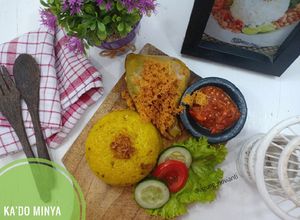 Foto resep KA'DO MINYA praktis