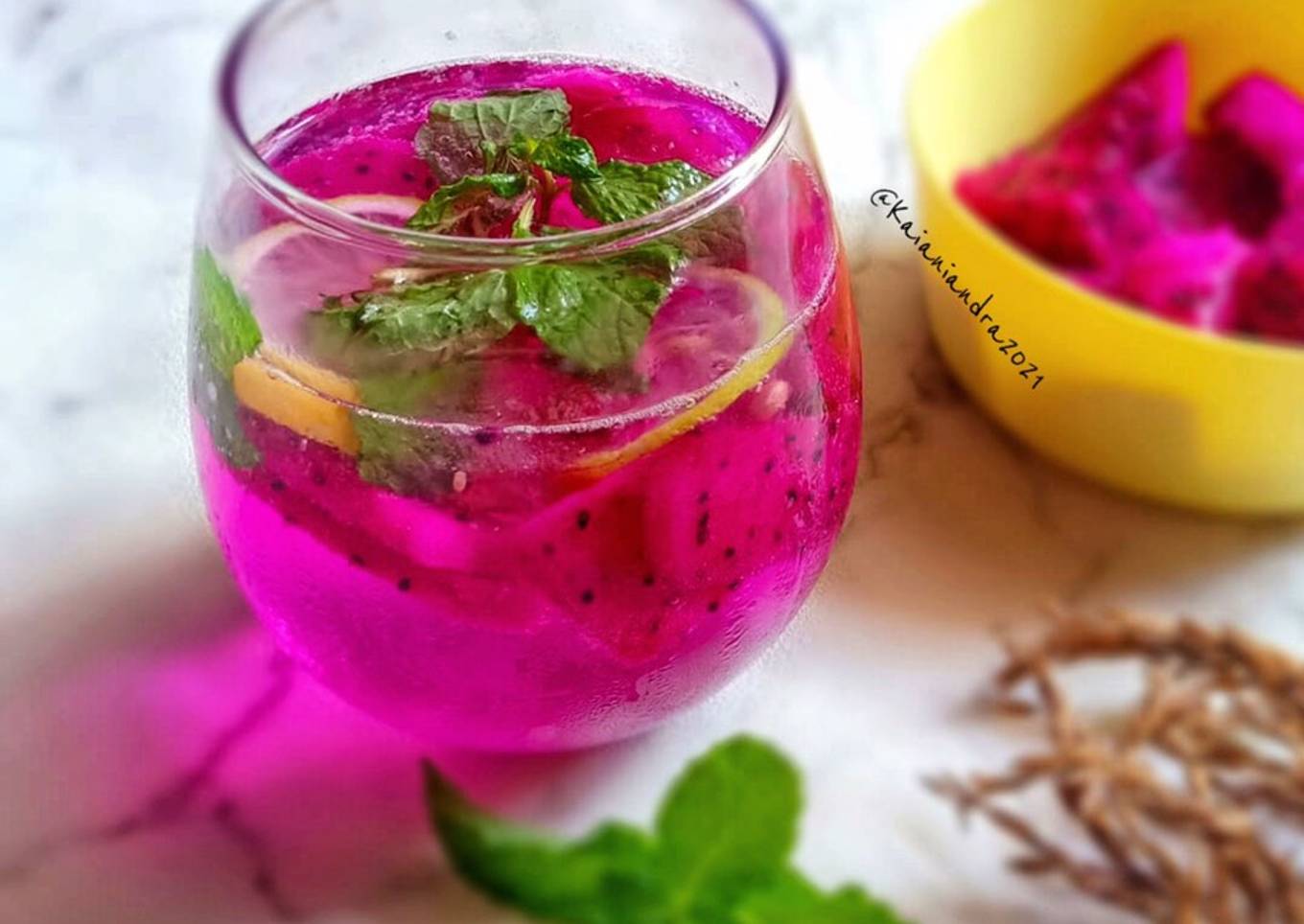 Es Mojito Buah Naga