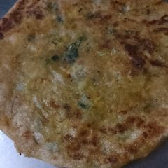 Mix veg paratha A picture of Mix veg paratha.
