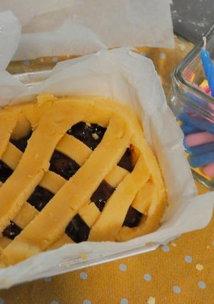 Foto di Crostatina di compleanno