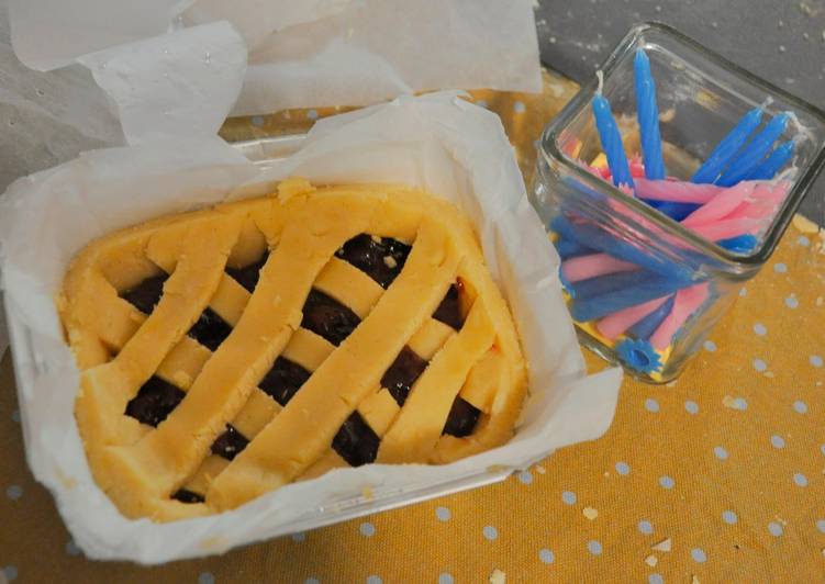 Step-by-Step Guide to Prepare Veloce Crostatina di compleanno