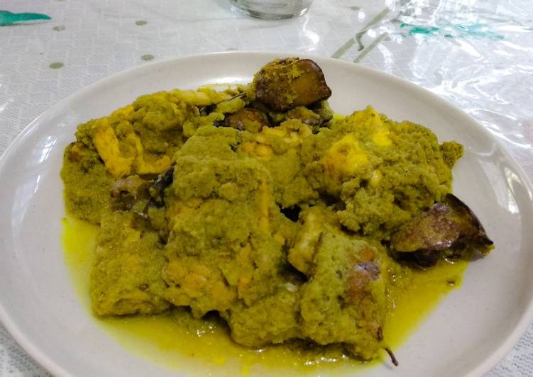 Hati sambal hijau