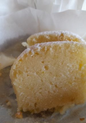 Una foto de Magdalenas de naranja
