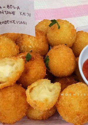 Foto resep BOLA - BOLA KENTANG KEJU / potatoes cheese balls