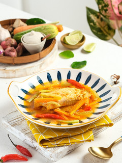Foto resep Pesmol tilapia kuah acar kuning