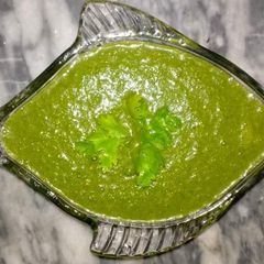 A picture of Podeeny ki chutney.