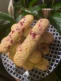 Finger citron pavot et framboise