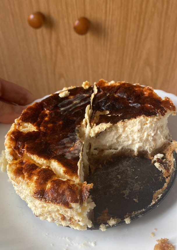 Una foto de Cheesecake fácil y sabrosa
