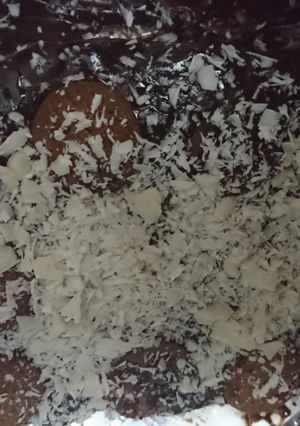 A picture of Rio biscuit chocolate cake.