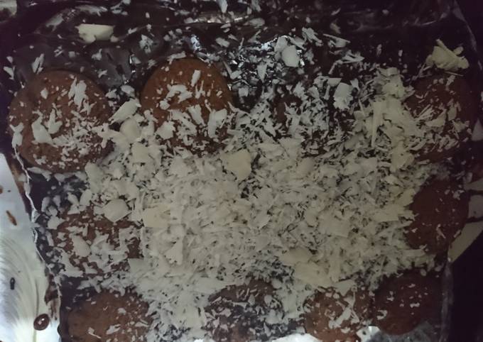 Recipe of Perfect Rio biscuit chocolate cake