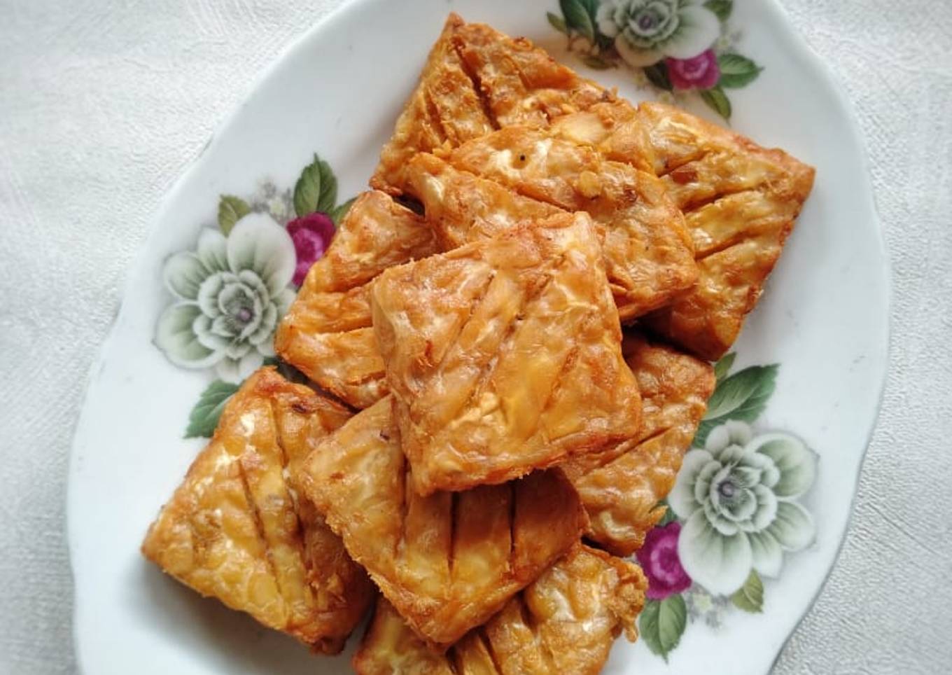 Resep Goreng Tempe Bumbu Putih yang Lezat