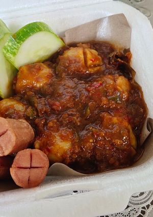 Foto resep Bakso sambal