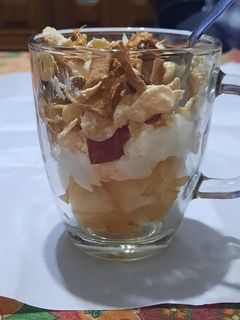 Una foto de Desayuno saludable
