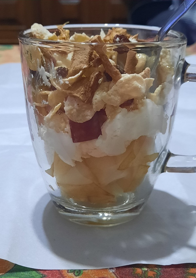 Una foto de Desayuno saludable