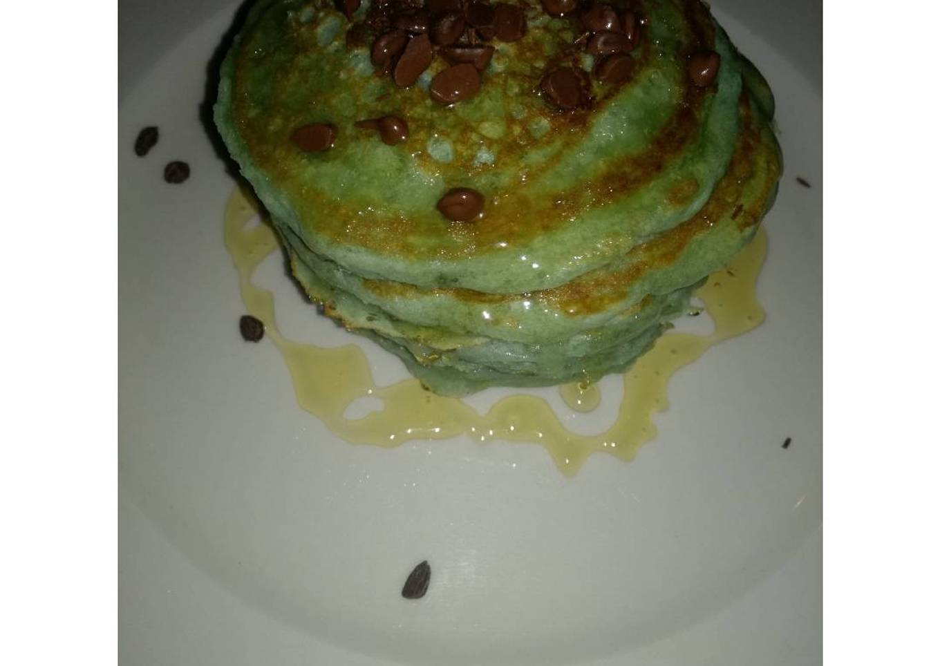 Vegan Mermaid Pancakes