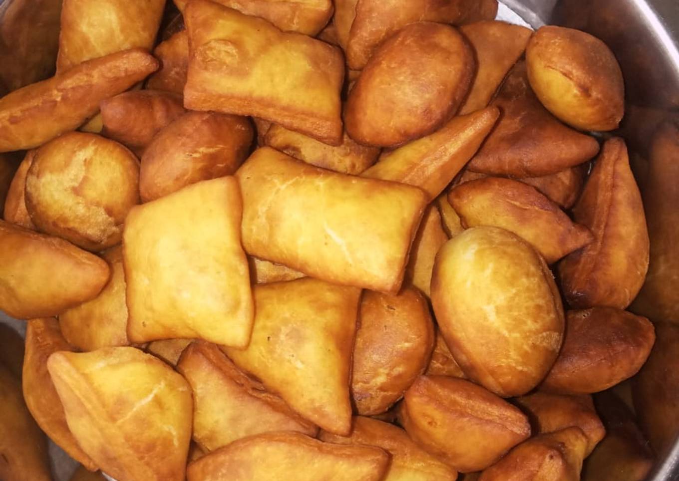 Lemon mandazi
