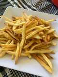 Papas fritas corte McDonal's