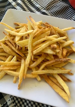Una foto de Papas fritas corte McDonal's