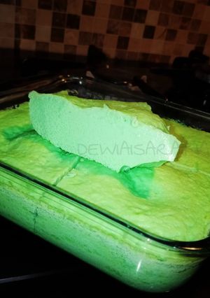 Foto resep Bingka Pandan DEBM