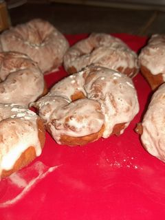 Una foto de Rosquillas con gleaseado