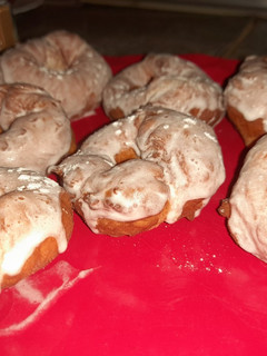 Una foto de Rosquillas con gleaseado