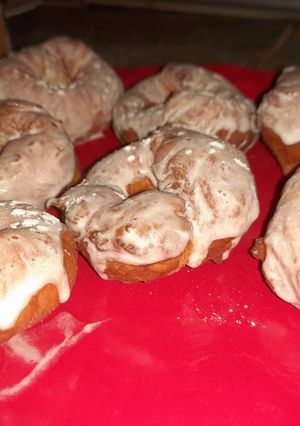Foto principal de Rosquillas con gleaseado