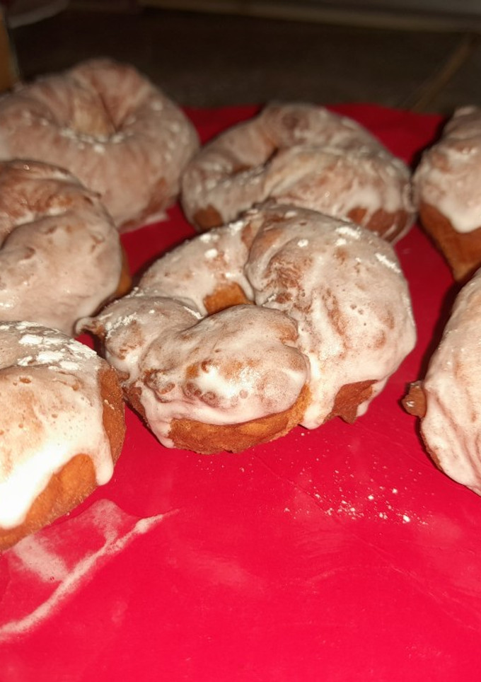 Una foto de Rosquillas con gleaseado