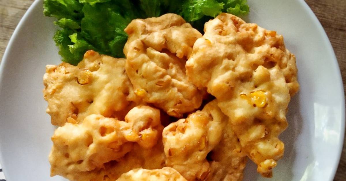 Resep Bakwan Jagung Manado Oleh Bunda Rayyan - Cookpad