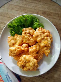 Foto resep Bakwan jagung manado