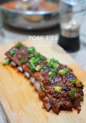 Foto resep Pork Ribs / Iga Babi Kuah