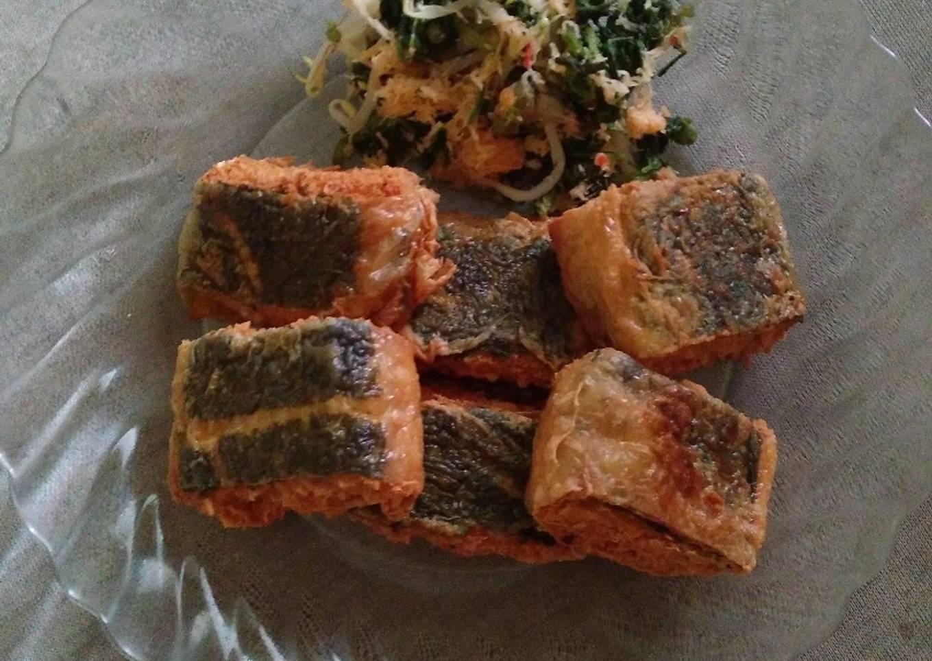 Ikan kw dari kulit tahu..yummy