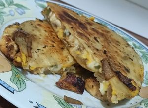 Una foto de Quesadillas de Pollo