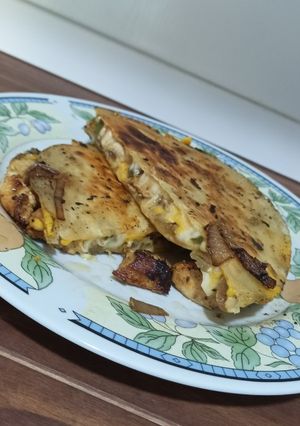Una foto de Quesadillas de Pollo